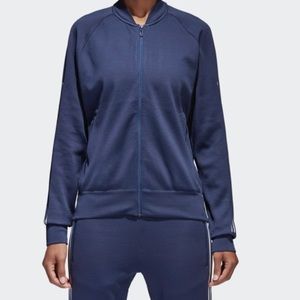 🧥 Adidas Knit Bomber